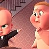 Alec Baldwin and David Soren in The Boss Baby (2017)