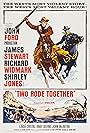 James Stewart and Richard Widmark in Two Rode Together (1961)