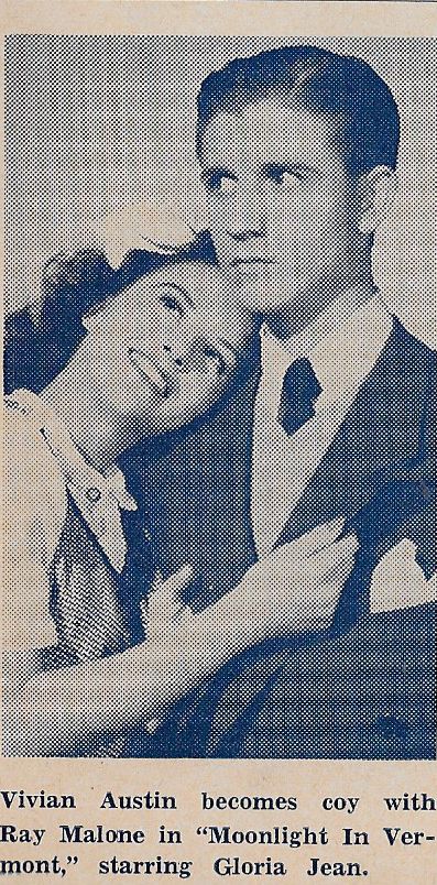 Gloria Jean and Ray Malone in Moonlight in Vermont (1943)