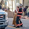 Rob Lowe and Jill Renner in 9-1-1: Lone Star (2020)