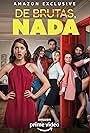 Carolina Ramírez, Marimar Vega, Tessa Ia, Diana Bovio, Christian Vazquez, and José Pablo Minor in De brutas, nada (2019)