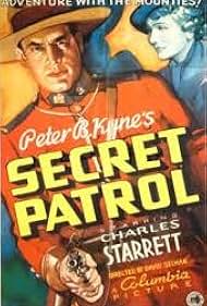 Finis Barton and Charles Starrett in Secret Patrol (1936)
