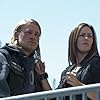 Charlie Hunnam and Maggie Siff in Sons of Anarchy (2008)