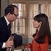 Shelley Fabares and Charles Nelson Reilly in The Ghost & Mrs. Muir (1968)