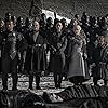 Peter Dinklage, Conleth Hill, Jacob Anderson, Nathalie Emmanuel, Emilia Clarke, and Mark Quigley in Game of Thrones (2011)