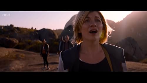 The trailer for Doctor Who Series 11 Episode 2: The Ghost Monument.

Still reeling from their first encounter, can the Doctor and her new friends stay alive long enough in a hostile alien environment to solve the mystery of Desolation? And just who are Angstrom and Epzo?