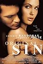 Antonio Banderas and Angelina Jolie in Original Sin (2001)