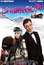 Felicity Jones and Ed Westwick in Chalet Girl (2011)