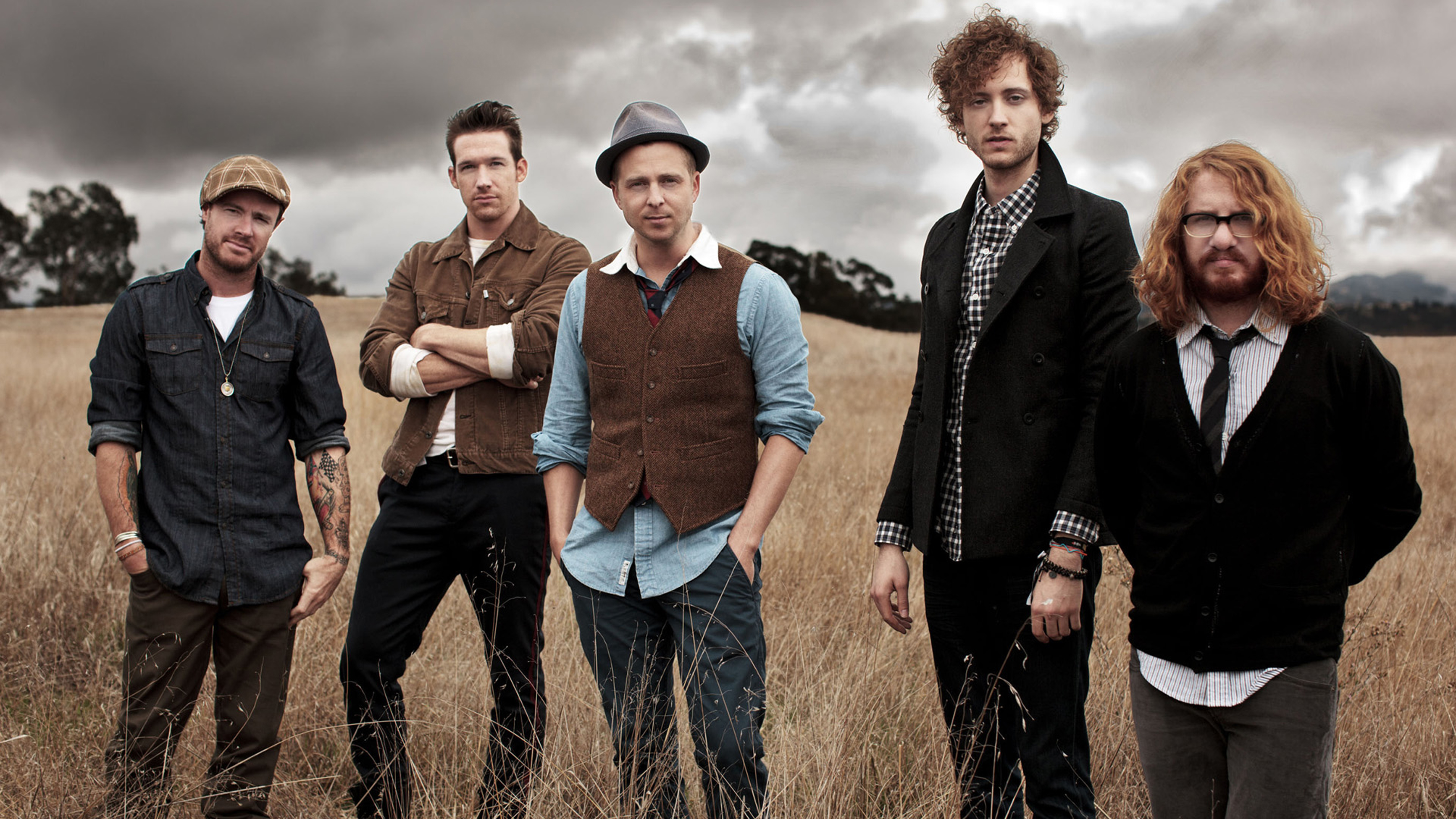 OneRepublic, Ryan Tedder, Zach Filkins, Brent Kutzle, Drew Brown, and Eddie Fisher