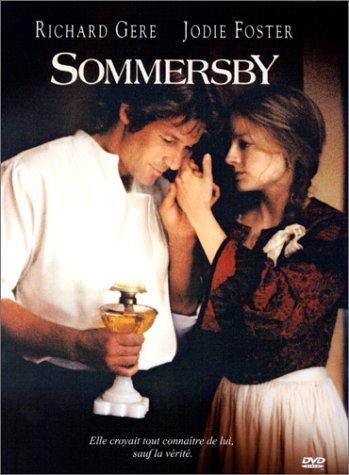 Jodie Foster and Richard Gere in Sommersby (1993)