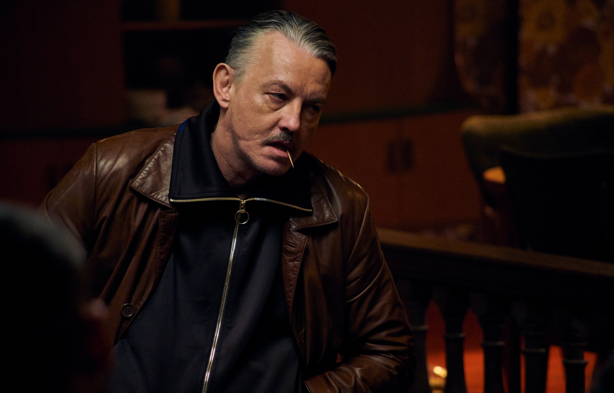 Tommy Flanagan in Killers Anonymous (2019)