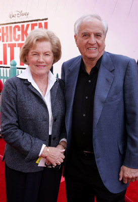 Garry Marshall and Barbara Marshall at an event for Chicken Little (2005)