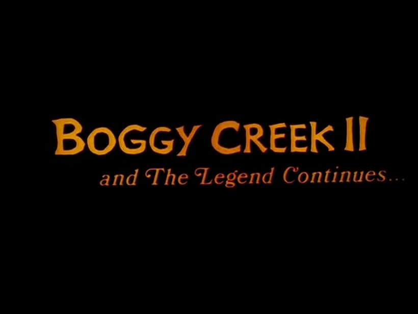 Boggy Creek II: And the Legend Continues (1983)