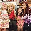 Jennette McCurdy, Ariana Grande, Sophia Grace, and Rosie McClelland in Sam & Cat (2013)