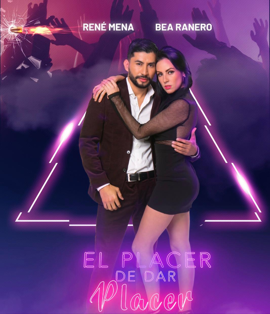 René Mena and Bea Ranero in El Placer De Dar Placer (2023)