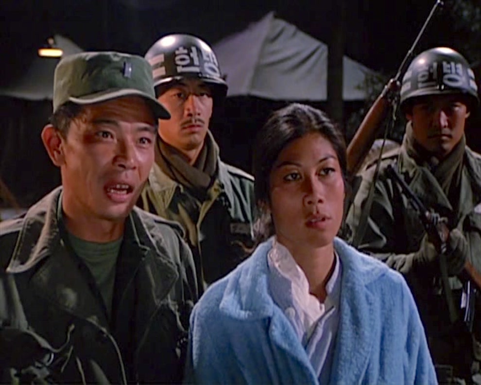 George Cheung, Mako, Haunani Minn, and Marcus K. Mukai in M*A*S*H (1972)