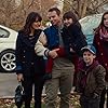 Sam Rockwell, Rosemarie DeWitt, Saxon Sharbino, Kyle Catlett, and Kennedi Clements in Poltergeist (2015)