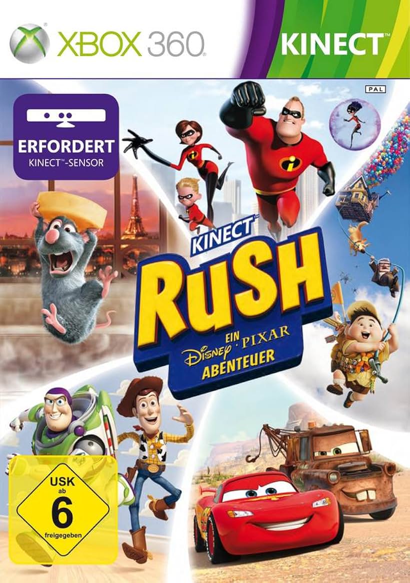 Kinect Rush: A Disney-Pixar Adventure (2012)