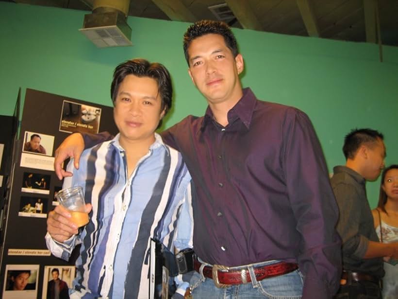 Chi Muoi Lo and Russell Wong