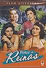 Flor Silvestre, Christiane Martel, and Elvira Quintana in Poker de reinas (1960)