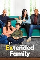 Jon Cryer, Donald Faison, Abigail Spencer, Sofia Capanna, and Finn Sweeney in Extended Family (2023)