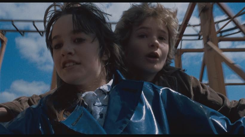 Tracy Hyde and Mark Lester in Melody (1971)