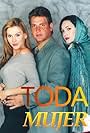 Fabiola Colmenares, Víctor Cámara, and Gabriela Vergara in Toda mujer (1999)