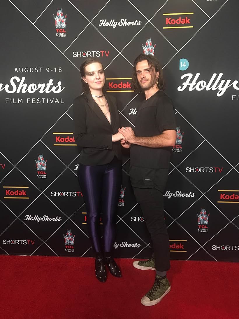 Kim House and Patrick Glendening at HollyShorts Film Festival