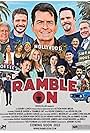 Charlie Sheen, Martin Sheen, Kevin Dillon, John C. McGinley, Jeremy Alter, Kevin Connolly, Doug Ellin, Jamie-Lynn Sigler, Mark Cuban, James Hiroyuki Liao, Sara Sanderson, Zulay Henao, Mikaela Hoover, Harvey Guillén, Kimiko Glenn, Bre-Z, and Adam Waheed in Ramble On