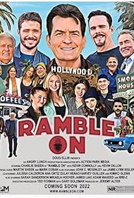 Charlie Sheen, Martin Sheen, Kevin Dillon, John C. McGinley, Jeremy Alter, Kevin Connolly, Doug Ellin, Jamie-Lynn Sigler, Mark Cuban, James Hiroyuki Liao, Sara Sanderson, Zulay Henao, Mikaela Hoover, Harvey Guillén, Kimiko Glenn, Bre-Z, and Adam Waheed in Ramble On