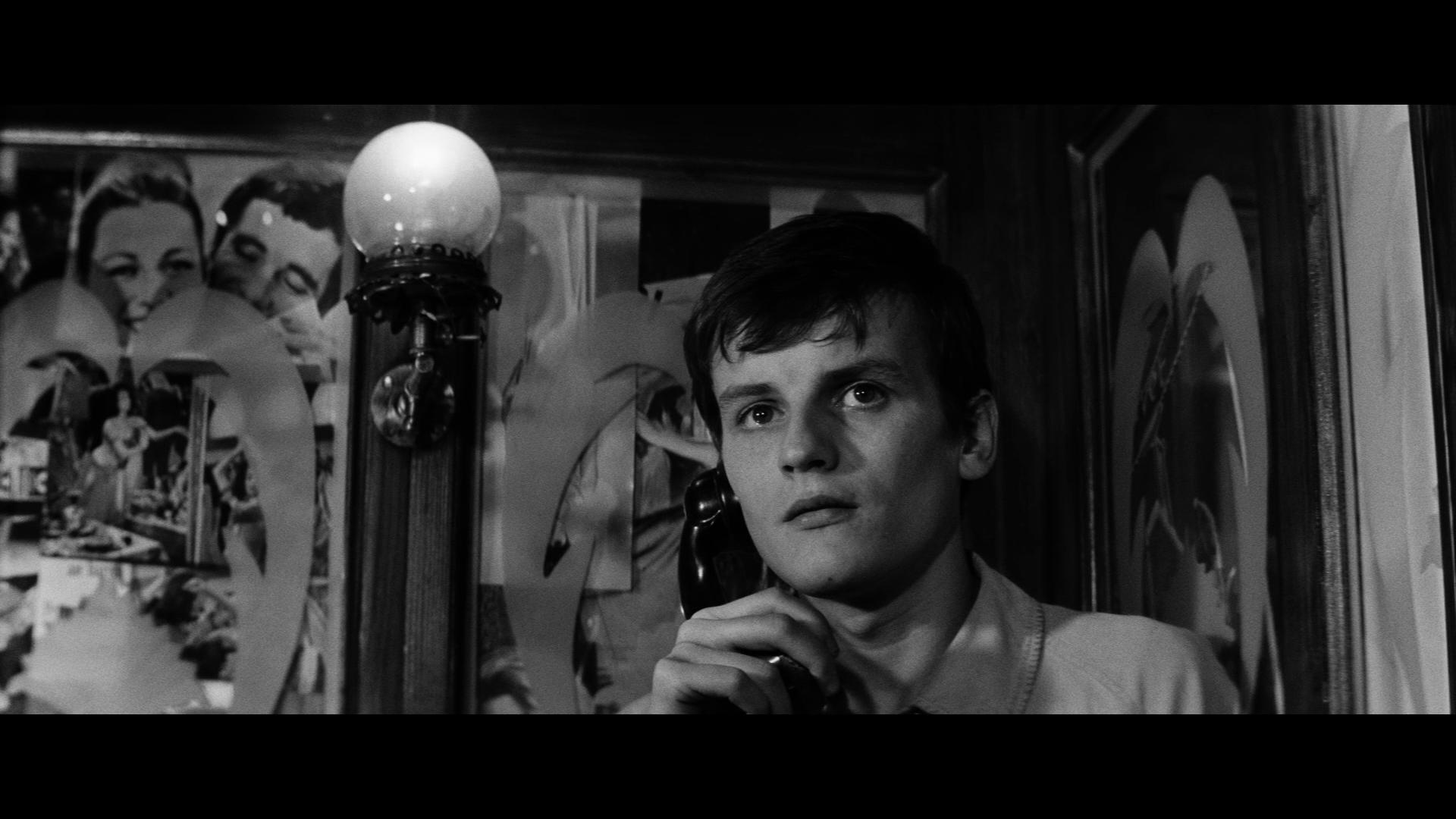 Jacques Perrin in The Sleeping Car Murder (1965)