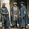 Tom Burke, Santiago Cabrera, and Howard Charles in The Musketeers (2014)