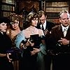 Christopher Lloyd, Lesley Ann Warren, Madeline Kahn, Eileen Brennan, Michael McKean, Martin Mull, and Lee Ving in Clue (1985)