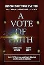 Margarita Reyes and Justin Berti in A Vote of Faith