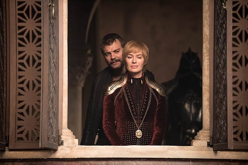 Lena Headey and Pilou Asbæk in Game of Thrones (2011)