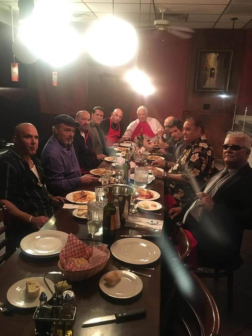 John Capodice, Robert Costanzo, Anthony Verducci, Gary Moss, Michael Saquella, Joe Ricci, Sean McCarthy, and Ray Russo in El Coyote (2019)