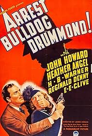 Heather Angel and John Howard in Arrest Bulldog Drummond! (1938)