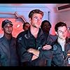 Travis Tope, Liam Hemsworth, and Stephen M. Hardin in Independence Day: Resurgence (2016)