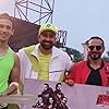 Nikhil Chinappa, Hamid Barkzi, and Rannvijay Singh in Roadies Revolution: Who will be the ultimate Roadie? (2021)