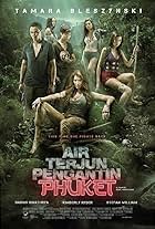 Darius Sinathrya, Tamara Bleszynski, Kimberly Ryder, and Udeh Nans in Air Terjun Pengantin Phuket (2013)