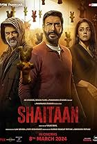 Ajay Devgn, Jyotika, and Madhavan in Shaitaan (2024)