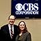 Matthew Margo & Michelle Martin,  CBS Corporation NY Stock Exchange Veterans' Day