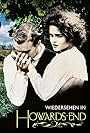 Helena Bonham Carter and Samuel West in Wiedersehen in Howards End (1992)