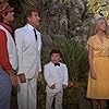 Michelle Pfeiffer, Ricardo Montalban, Peter Brown, Don Most, and Hervé Villechaize in Fantasy Island (1977)