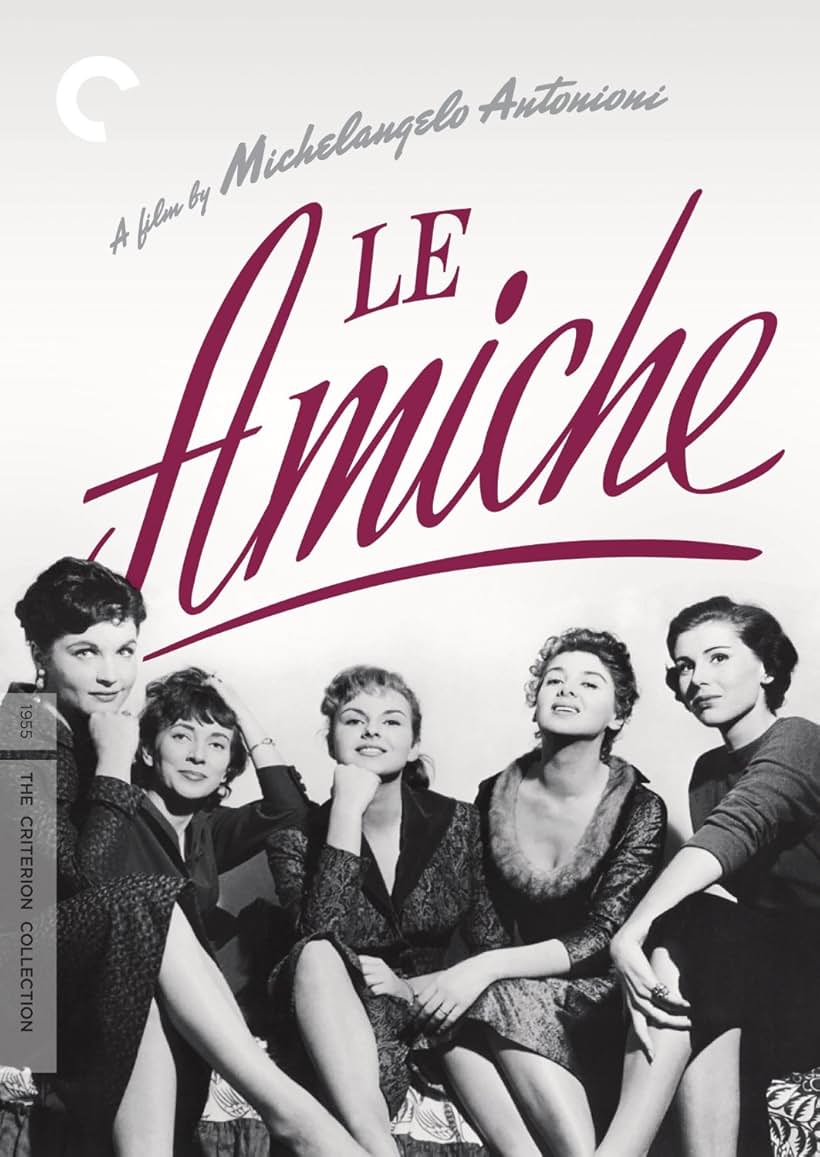 Valentina Cortese, Madeleine Fischer, Yvonne Furneaux, Anna Maria Pancani, and Eleonora Rossi Drago in Le amiche (1955)