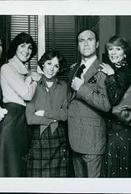 Bess Armstrong, Dixie Carter, Lynnie Greene, John Christopher Jones, Dan Resin, and Gretchen Wyler in On Our Own (1977)