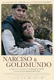 Jannis Niewöhner and Sabin Tambrea in Narziss und Goldmund (2020)