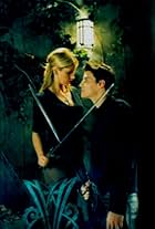 Sarah Michelle Gellar and David Boreanaz in Buffy the Vampire Slayer (1997)