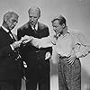 Herbert Bunston, Dwight Frye, and Edward Van Sloan in Dracula (1931)