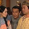 Bobbie Au-Yeung, Kenix Kwok, and Benny Chan in Sze Gong kei on (2006)